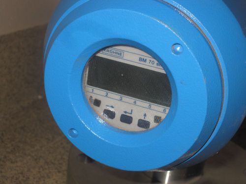 KROHNE BM70 BM 70 LEVEL RADAR MEASUREMENT TRANSMITTER METER EX LEVEL RADAR #