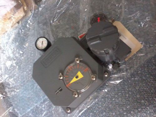 Fisher Elector-Pneumatic Valve Positioner Type 3720