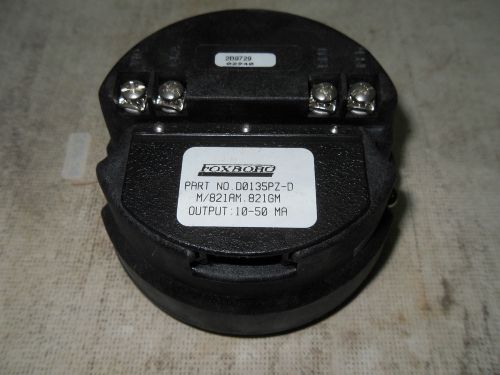 (A9) 1 NEW FOXBORO D0135PZ-D PRESSURE TRANSMITTER