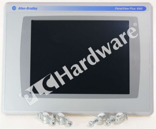 Allen bradley 2711p-t10c4d1 /a panelview plus 1000 64mb flash/ram for sale