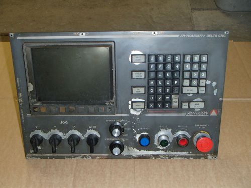 AUTOCON DYNAPATH DELTA CNC CONTROL PANEL_V20931042_DP4204369 REV B_4204513A