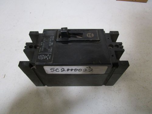 WESTINGHOUSE FB2020 CIRCUIT BREAKER *USED*