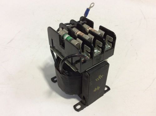 Westinghouse 112D631H03 .100 KVA Transformer, Gould Shawmut 3032-SE Fuse Block