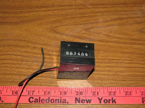 Veeder Root 743796-720 Counters, 24Vdc, 1.5W, 6 figuers