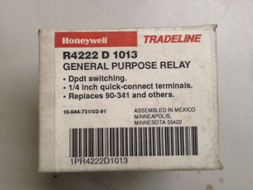 HONEYWELL R4222D 1013 GENERAL PURPOSE RELAY LOT OF 3