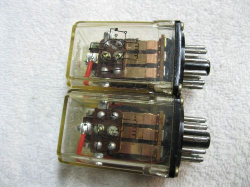 11  pin Tube Base Relay 120 VAC