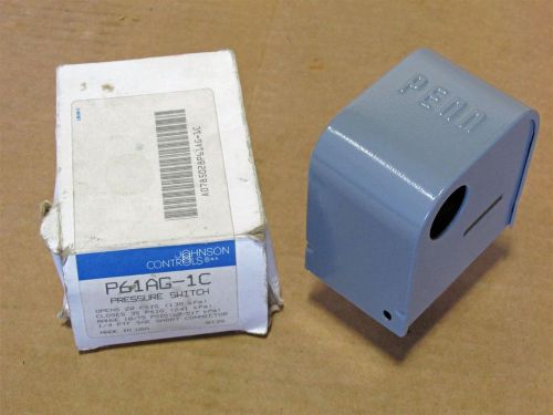 Johnson Controls P61AG-1C Pressure Switch Open 20 Psi Close 35 PSI