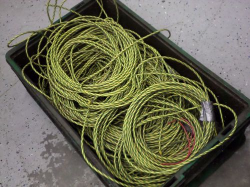 FANUC ROBOTICS GROUND CABLES LARGE LOT