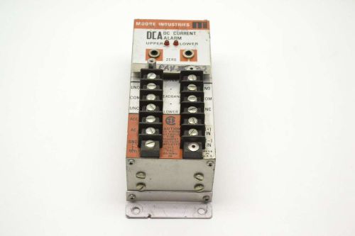 MOORE DCA/4-20MA/DX1X3/117AC AB DIRECT CURRENT ALARM 117V-AC I/O MODULE B370628