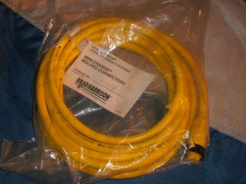 BRAD HARRISON 41109 4P FEMALE STRAIGHT 12&#039; 16/4 AWG PVC CORDSET