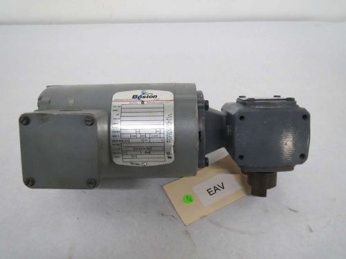 BOSTON GEAR F710-30PK-B4-G6 0.17HP 230/460V 1725RPM 42CZ 3PH GEAR MOTOR B362518