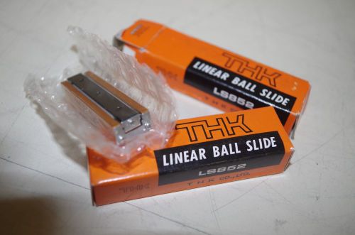 THK LINEAR BALL SLIDE MODEL#  LS852  ( SALE IS FOR 2EA. )  NEW!