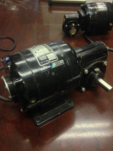 Bodine Electric Company Fractional Horsepower Gearmotor NSH-34RH 1/15 HP 