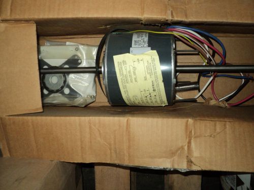 GE  5KSP39DG2655BT MOTOR 1/8 HP,1550 RPM , 48YZ FRAME,208/ 230 V , AIR COND