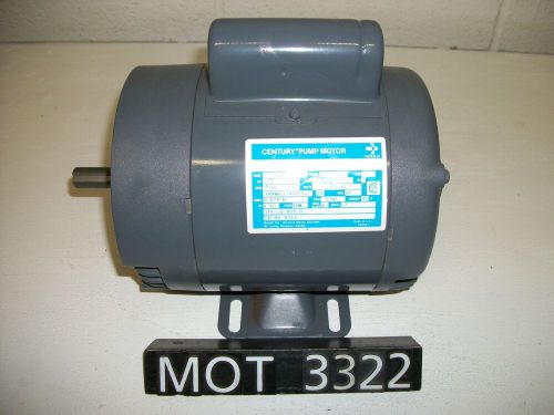 Century .5 HP B513 C56C Frame Single Phase Motor (MOT3322)