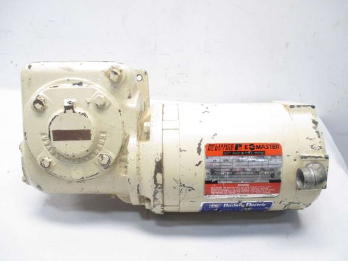 RELIANCE P56X1337S 20GCV 3/4HP 230/460V-AC GEAR 40:1 43.7RPM MOTOR D440580