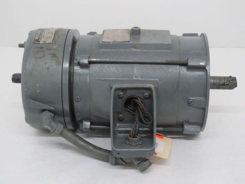 General electric ge 5kr182wk2117a 29b2 brake 3hp 230v 182ty 3ph motor b311300 for sale