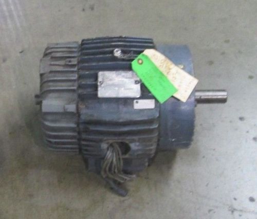 GENERAL ELECTRIC MOTOR 5K2158K6A 10 HP 230/460V 3330 RPM 213T FRAME 3 PHASE