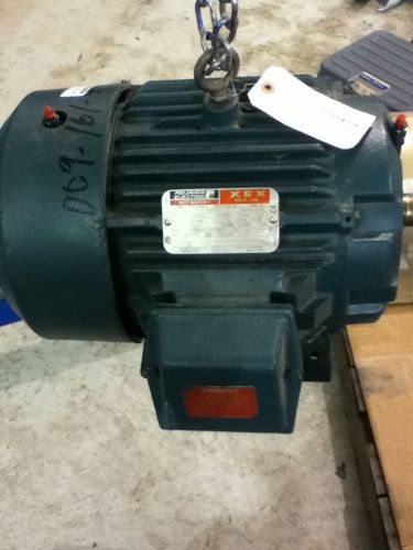 NEW RELIANCE XEX 10HP MOTOR 3510 RPM P21G3319H