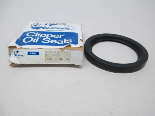 NEW JM CLIPPER 15297 3-1/2IN ID 2-3/4IN OD 3/8IN THICK OIL-SEAL D355681