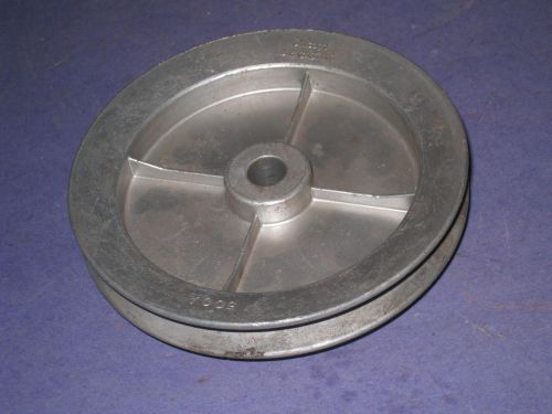 5&#034; congress  500a motor pulley drive  1/2&#034; arbor hole    6f2 for sale