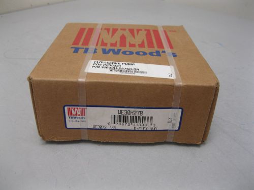 TB Wood&#039;s WE30H278 Dura-Flex Shaft Hub 2-7/8&#034; Bore NEW L1 (1717)