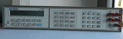 HP 3457A MULTIMETER