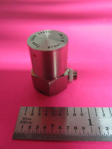 BRUEL KJAER 4332 PIEZOELECTRIC ACCELEROMETER CALIBRATION VIBRATION BIN#A8-A-1