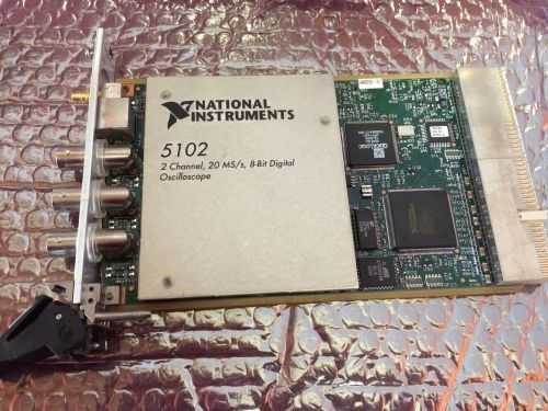 National Instruments PXI-5102 Digital Oscilloscope