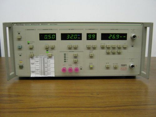Anritsu mn3650c/01 digital modulator for sale