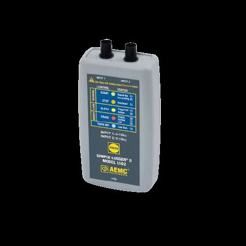 AEMC L102 Dual Channel TRMS Current Data Logger