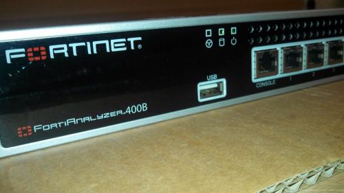 FORTINET FORTIANALZYER-400b