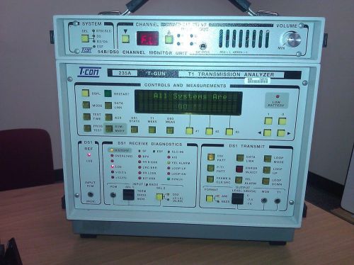 T-COM 235A T-GUN T1 TRANSMISSION ANALYZER 54B-0664