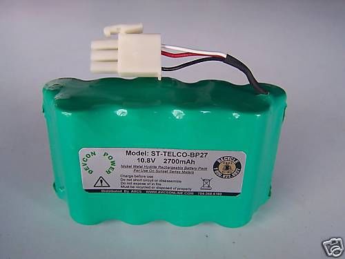 Battery pack for sunrise telecom sunset xdsl mtt meters for sale