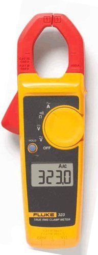 Fluke 323 Clamp Meter Kit True Rms Multimeter Combo Digital Voltage AC NEW