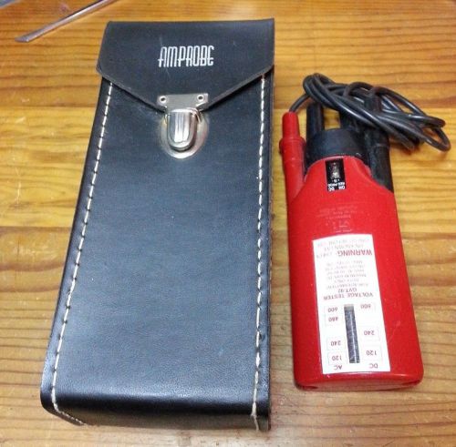 AMPROBE ACD-2 &amp; GB GVT 92 voltage tester Used Tested and working.