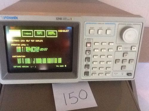 Tektronix 1241 Logic Analyzer Tek Free Shipping!!