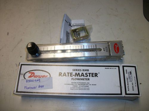 Dwyer Flowmeter RMB-54-SSV