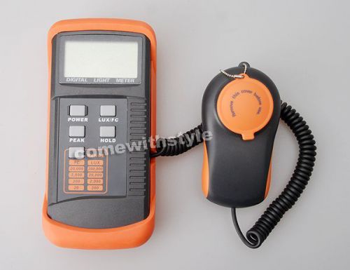 NEW 4-Range Digital Lux Meter Luxmeter Light Meter