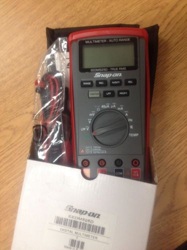 Snap on Digital Multimeter Auto Range