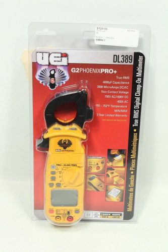 Uei dl389 true rms digital clamp-on multimeter for sale