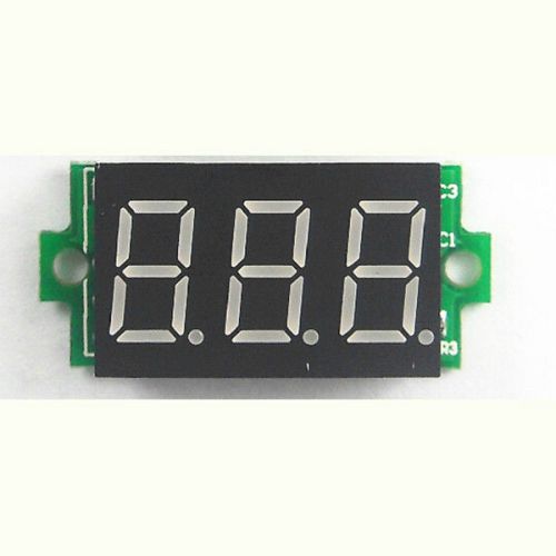 Led digital voltage panel meter dc3.5-30v 0.36&#034; voltmeter automobile motorcycle for sale