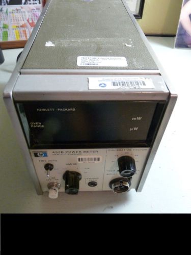 Hewlett Packard 432B Power Meter