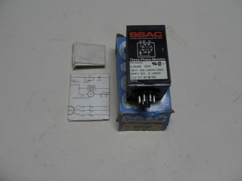 (M6-2) 1 SSAC PLM6405 VOLTAGE MONITOR