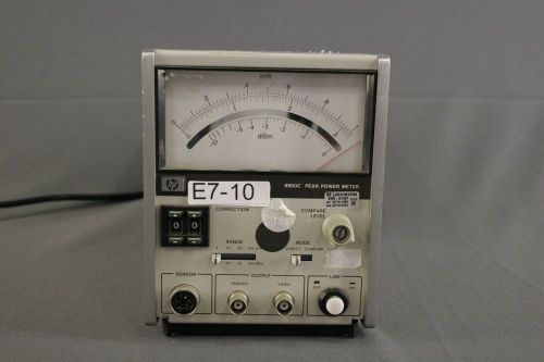 Hp Agilent 8900C Peak Power Meter