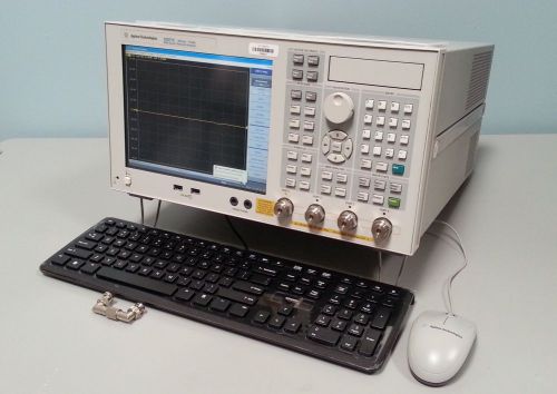 Agilent / hp e5071c network analyzer, 14 ghz + opts. 010 019 1e5 4d5 810 820 tdr for sale