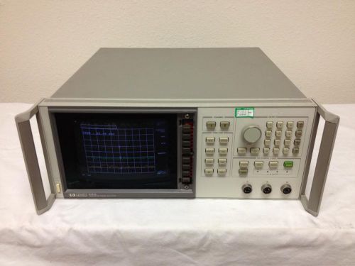 HP / Agilent 8757C 0.01 GHz to 100 GHz Scalar Network Analyzer