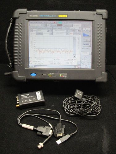 TEKTRONIX Y400 NetTek Analyzer w/ YBA250 RF Antenna Tester + YBT250 + YBGPS1