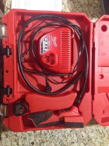 Milwaukee 2310-21 12 Volt M-Spector Cordless Digital Inspection Camera