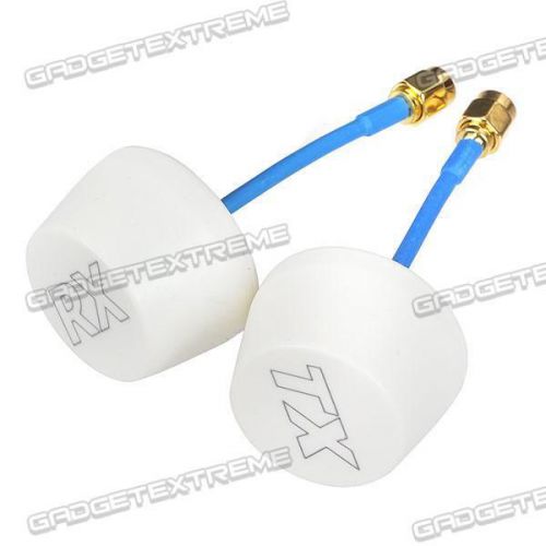 FPV 5.8GHz Petals Clover Mushrooms Antenna Set B1+B3 threaded needle ( TX+ RX) e